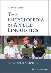 Abbildung von: The Encyclopedia of Applied Linguistics - Wiley