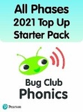 Cover: Bug Club Phonics All Phases 2021 Top Up Starter Pack (46 books) - Pearson Education Limited