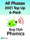 Cover: Bug Club Phonics All Phases 2021 Top Up 6-Pack (276 books) - Pearson Education Limited
