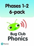 Cover: Bug Club Phonics Phases 1-2 6-pack (276 books) - Pearson Education Limited