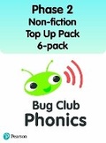 Cover: Bug Club Phonics Phase 2 Non-fiction Top Up Pack 6-pack (96 books) - Pearson Education Limited