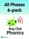 Cover: Bug Club Phonics All Phases 6-pack (1080 books) - Pearson Education Limited