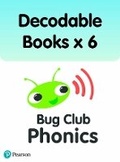 Cover: Bug Club Phonics Pack of Decodable Books x6 (6 x copies of 196 books) - Pearson Education Limited