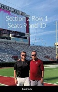 Cover: Section 2 Row 1 Seats 9 and 10 - Lulu.com