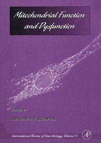 Abbildung von: Mitochondrial Function and Dysfunction - Academic Press