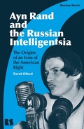 Cover: Ayn Rand and the Russian Intelligentsia - Bloomsbury Academic