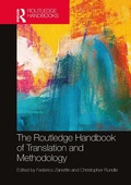 Cover: The Routledge Handbook of Translation and Methodology - Routledge