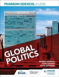 Abbildung von: Pearson Edexcel A Level Global Politics - Hodder Education