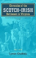 Cover: Chronicles of the Scotch-Irish Settlement in Virginia - Left Of Brain Onboarding Pty Ltd