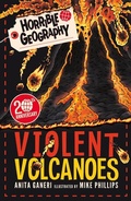 Cover: Violent Volcanoes (Reloaded) - Scholastic