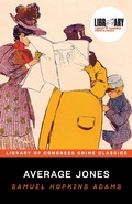 Cover: Average Jones - Poisoned Pen Press
