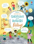 Cover: Lift-the-Flap Questions and Answers About Feelings - Usborne Publishing Ltd