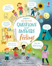 Enlarge image Cover: Lift-the-Flap Questions and Answers About Feelings - Usborne Publishing Ltd