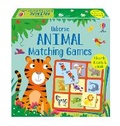 Cover: Animal Matching Games - Usborne Publishing Ltd