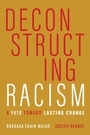 Cover: Deconstructing Racism - Fortress Press,U.S.