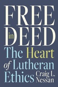 Cover: Free in Deed - Fortress Press,U.S.