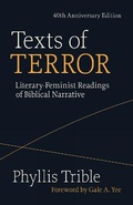 Cover: Texts of Terror (40th Anniversary Edition) - Fortress Press,U.S.