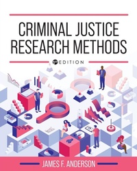 Enlarge image Cover: Criminal Justice Research Methods - Cognella, Inc
