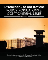 Enlarge image Cover: Introduction to Corrections - Cognella, Inc