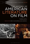 Cover: The History of American Literature on Film - Bloomsbury Academic USA
