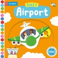 Cover: Busy Airport - Campbell Books Ltd