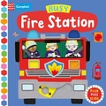 Cover: Busy Fire Station - Campbell Books Ltd