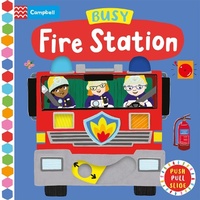 Enlarge image Cover: Busy Fire Station - Campbell Books Ltd