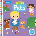 Cover: Busy Pets - Campbell Books Ltd