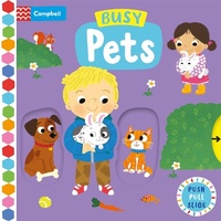 Enlarge image Cover: Busy Pets - Campbell Books Ltd