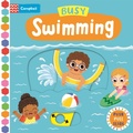 Cover: Busy Swimming - Campbell Books Ltd