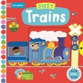 Cover: Busy Trains - Campbell Books Ltd