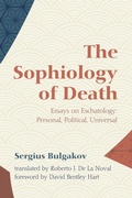 Cover: The Sophiology of Death - Wipf and Stock Publishers