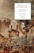 Cover: Reflections on the Revolution in France - Broadview Press Ltd
