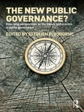 Cover: The New Public Governance? - Routledge