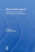 Cover: Whose Public Space? - Routledge