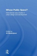 Cover: Whose Public Space? - Routledge