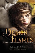 Cover: Demon Flames - Shattered Glass Publishing