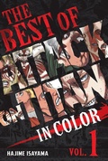 Cover: The Best of Attack on Titan: In Color Vol. 1 - Kodansha Comics