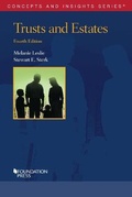 Cover: Trusts and Estates - Foundation Press