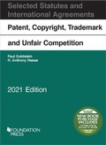 Cover: Patent, Copyright, Trademark and Unfair Competition - Foundation Press