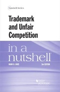 Cover: Trademark and Unfair Competition in a Nutshell - West Academic Press