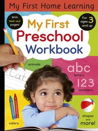 Enlarge image Cover: My First Preschool Workbook - Tiger Tales