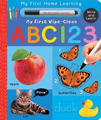 Enlarge image Cover: My First Wipe-Clean ABC 123 - Tiger Tales