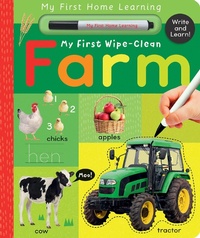 Enlarge image Cover: My First Wipe-Clean Farm - Tiger Tales