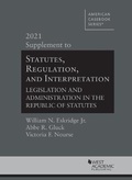 Cover: Statutes, Regulation, and Interpretation - West Academic Press
