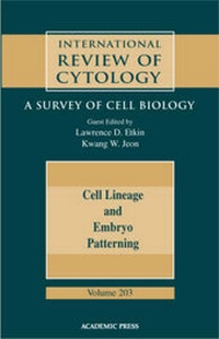 Abbildung von: Cell Lineage and Embryo Patterning: Volume 203 - Academic Press