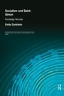 Cover: Socialism and Saint-Simon (Routledge Revivals) - Routledge