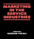Cover: Marketing in the Service Industries - Routledge