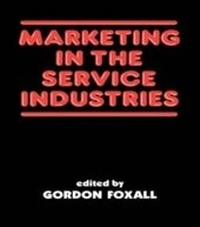 Bild: Marketing in the Service Industries - Routledge