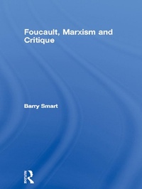 Enlarge image Cover: Foucault, Marxism and Critique - Routledge